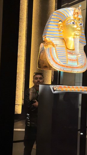 1.2K views · 269 reactions | The real treasure  “Tutankhamun” mask...