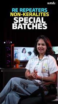 Brilliant Pala's NEET Repeaters Batch | The Best NEET Batch 2027