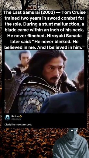 The Last Samurai (2003) — Trust Under the Blade