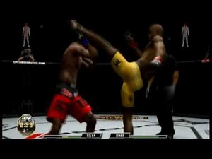 Anderson Silva Vs Jon Jones - Xbox 360 HD