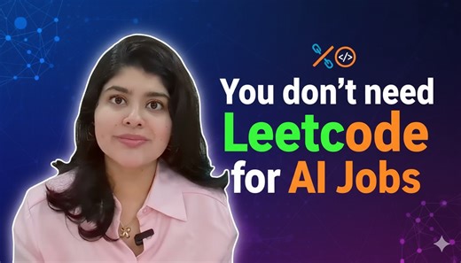 You Don’t Need LeetCode for AI Jobs | What Matters More