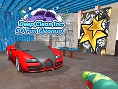 Game Deep Clean Inc 3D Fun Cleanup online. Play for free
