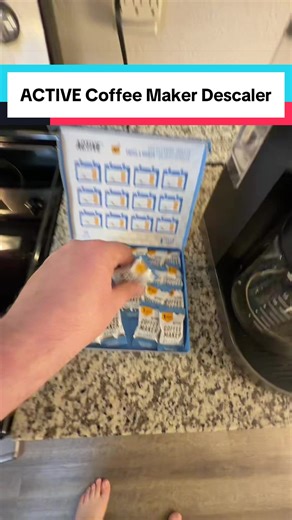 ACTIVE Coffee Machine Cleaner Tablets for Optimal Performance