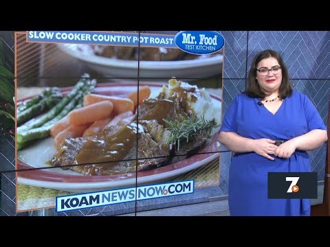 Mr. Food: Slow Cooker Country Pot Roast - March 3
