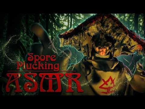 Mushroom Cult ASMR | Energy Plucking & Spore Cleansing