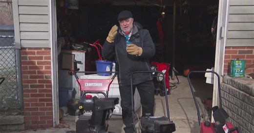How to make sure your snowblower is ready for the winter storm