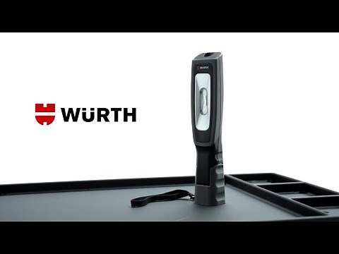 Baladeuse rechargeable à LED ERGOPOWER BOOST - Würth