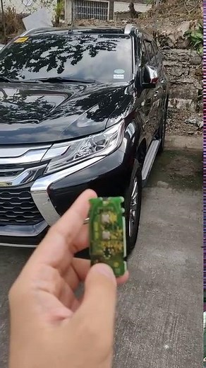 Mitsubishi Montero Sport 3rd Generation Panic Alarm on GLS , PREMIUM, GT