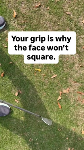 comment TEST for free grip test If you want a square face at impact, you have to have the correct grip. There isn’t one perfect grip. There is only the one that matches you. Hand more on top like Rory McIlroy. Hand more on the side like Adam Scott. Hand more underneath like Jon Rahm. All of them win. All of them square the face. The mistake is copying the wrong one. Comment TEST and I’ll send you my free grip test.
