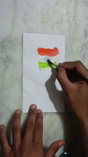 how to colour a flag