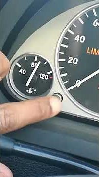 Mercedes Run Flat tyre indicator Reset