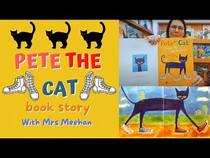 Pete the Cat : I Love My White Shoes | Children's book | Read aloud | Kids Learning colours | Song