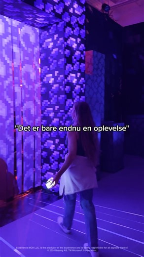 Gør dig klar til et fantastisk Minecraft-eventyr i virkeligheden, hvor du bliver helten! ⛏️💎 | Minecraft Experience