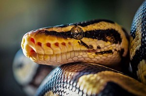 80 Zentimeter lange Schlange: Spaziergängerin entdeckt Königspython im Alb-Donau-Kreis