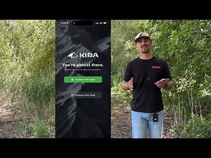 Kiba Setup: Connecting The Scout and Using The App