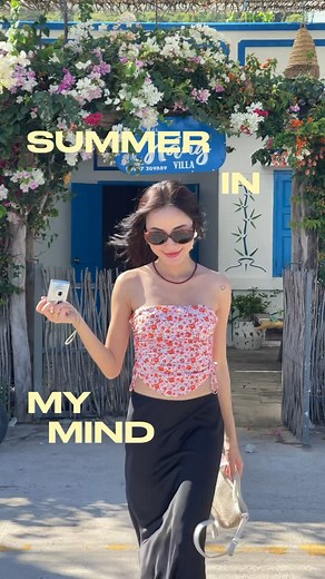 Dottie on Instagram: "Every girl in Summer ☀️: - 100% energy 🏄🏻‍♀️✨ - Vacation mood on 🏝️🍧🐠 - Outfits hotter than heatwave 👙🥽 @hngoc_ #Dottie 𝗗𝗶𝘀𝗰𝗼𝘃𝗲𝗿 𝗻𝗼𝘄: Website: www.dottie.vn Shopee: Dottie Oﬃcial Store Lazada: Dottie Store TikTok: dottie_store Tiki: Dottie"