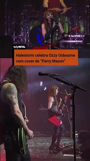 Halestorm divulga cover de “Perry Mason” em homenagem a Ozzy Osbourne