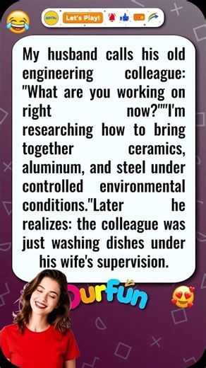 Joke About an Engineer and His “Research” 😄🧪 #humor #funny #comedy