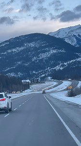 456K views · 10K reactions | Highway 1 west bound Near Lac Des Arcs Canmore, AB #highway #ScenicViews #roadtrip #travelphotography | Love Michelle | Facebook