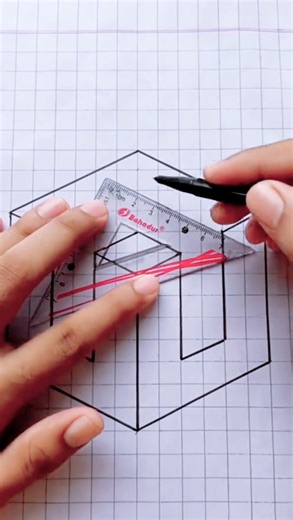 🎨 How to Draw in 3D: Easy Step-by-Step Tutorial for Beginners ------- Want to make your drawings pop off the page? In this beginner-friendly tutorial, you’ll learn how to draw in 3D using simple techniques like perspective, shading, and depth. Whether you're sketching 3D shapes, objects, or letters, this guide will help you understand the basics and level up your art. No advanced tools needed—just a pencil and paper! . ✅ What you'll learn: One-point and two-point perspective Basic 3D shapes (cu
