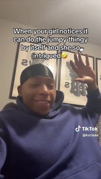 Girls React to Surprising Jumping Trick