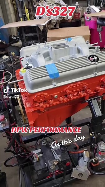 Building a Small Block Chevy: DS327 Engine Update