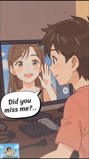 💻❤️ Love.exe Reinstalled | Short Sci-Fi Love Story | AI x Human Romance