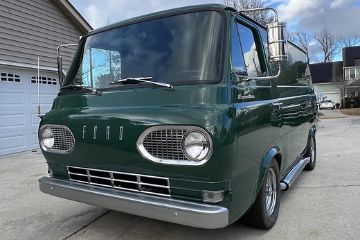No Reserve: 1961 Ford Econoline Cargo Van