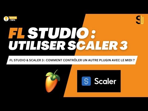 FL Studio : Contrôler un autre VST avec Scaler 3 (Routing MIDI facile)