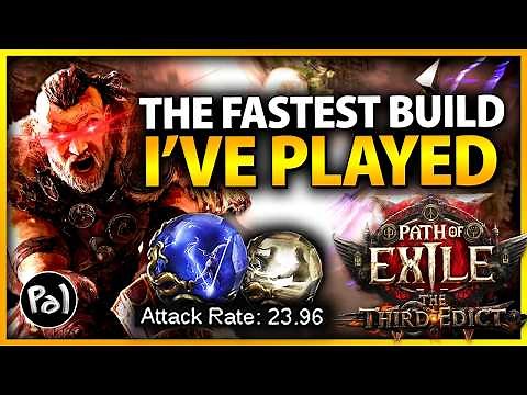 The Fastest Build I've Played in Path of Exile 2 | Tempest Flurry Titan Build Guide