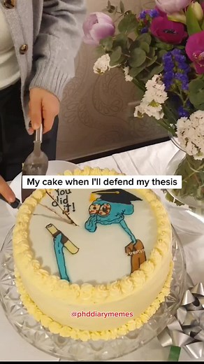 Celebrate Academic Milestones with Unique Thesis Cake Designs!