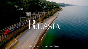 Landscapes of Russia – Aerial Views in 4K