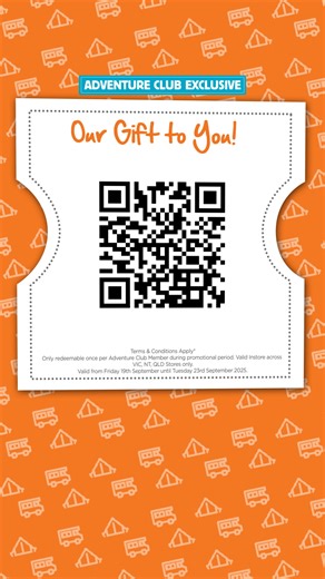 4.7M views | Adventure is calling and so are the savings! Adventure Club members spend $150 in-store & save $30. Stock up while it lasts! Terms & Conditions apply. Ends 23rd September ️ | Anaconda Stores | Facebook