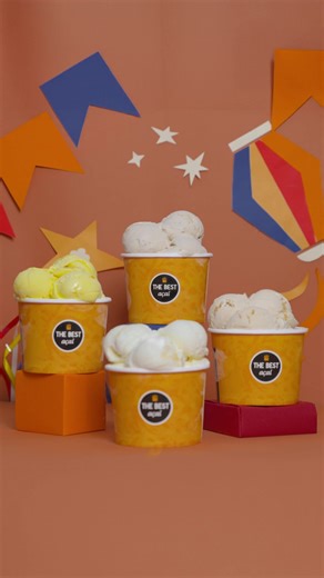 104K views · 13 reactions | O arrasta pé começou!  Vá até a The Best mais próxima* provar 4 sabores de sorvete exclusivos: Paçoca, Pamonha, Canjica e Cocada 便 Por tempo limitadíssimo, o estoque é curto! Então bota no pé e corre pro mió arraiá ‍ ___ *Os sabores novos estão chegando em todas as unidades, entre em contato com a loja para conferir se já chegou por aí. | The Best Açaí | Facebook