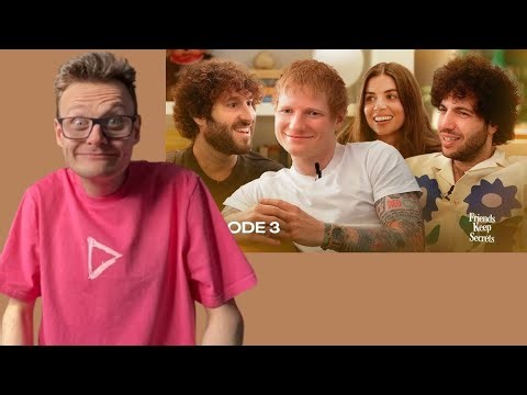 Talking About The Song Ed Worked From Scratch On The Friends Keep Secrets Podcast