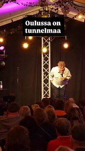 Oulu, kaukovainio ja Junnu Vainio. #standupfi #standupfinland #standupcomedy #standup #standupsuomi #heikkivilja #oulu #kaukovainio @koivurannankahvila | Stand up -koomikko Heikki Vilja