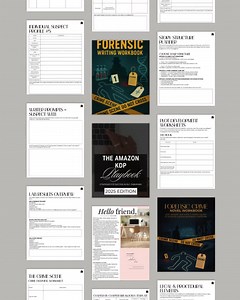 Forensic Writing Workbook, Murder Mystery Writing, Forensic Crime, Mystery Plot Outline, True Crime Writing, Crime Scene Planner, Detective - Etsy