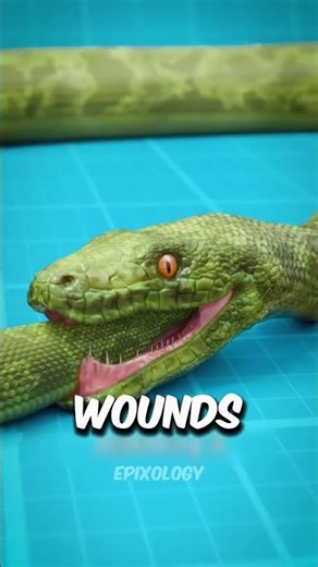 snake eating itself #shorts #science