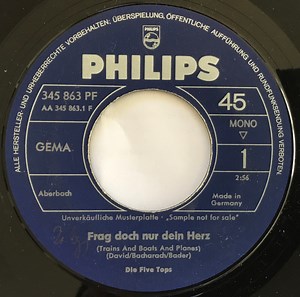 Die Five Tops - Frag Doch Nur Dein Herz