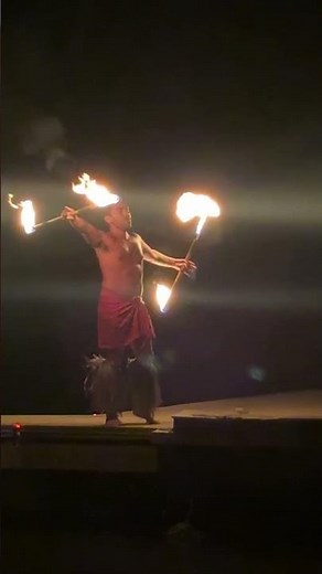 Smith Family Garden Luau show in Kauai, Hawaii (Part 25)