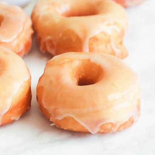 Krispy Kreme Doughnut Recipe (Copycat)