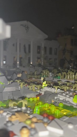 Exploring a Post-Apocalyptic World with LEGO