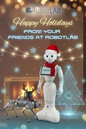 We Are RobotLAB! on Instagram: "We wish you a joyful holiday season and a new year filled with fresh opportunities, continued success, and shared growth."