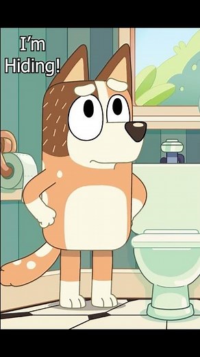 Bingo's saddest moment in Bluey #bluey #funny #shorts #bingo