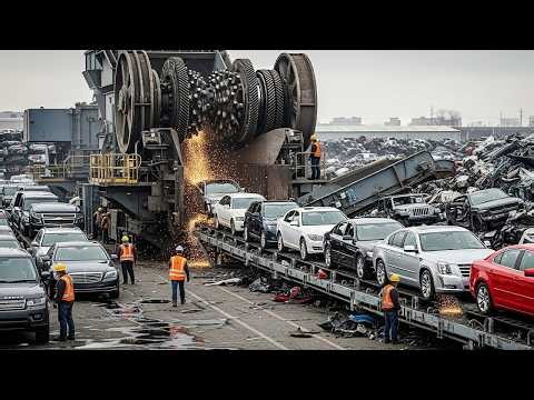 30 Most Insane Shredding Machines That Destroy Everything | Fastest Car Crushers in Action! ▶1