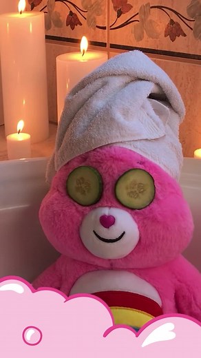 Self-Care Bears Encourage 'Me Time' with Cheer Bear and Spa Day