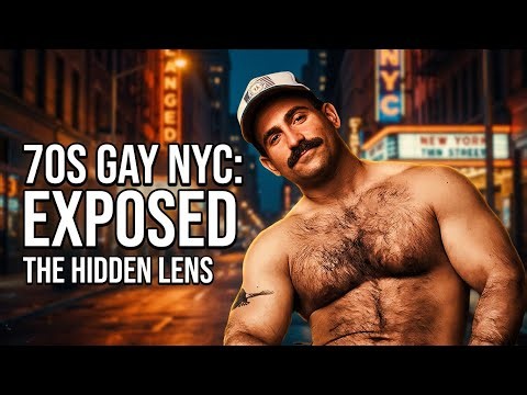 The Hidden Lens: How Stanley Stellar Documented 1970s Gay New York City