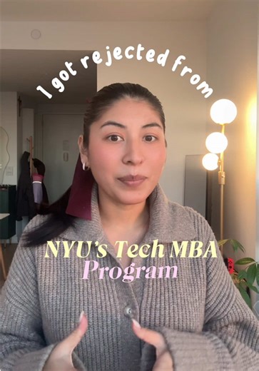 Overcoming Rejection: My NYU Tech MBA Experience