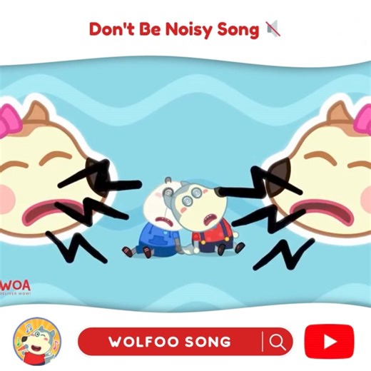 52K views · 272 reactions | Have you ever been disturbed while sleeping? Let's see what Wolfoo did to help Lucy sleep soundly!  #WOA #woanetwork #Wolfoo #animation #Wolfoosong | Wolfoo Nursery Rhymes | Facebook