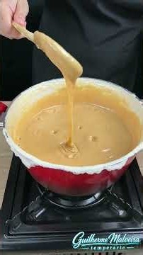 THE SECRET TO THIS DESSERT 🤫🍮 #recipes #easyrecipes #recipe #easyrecipe #skillet #food #dessert